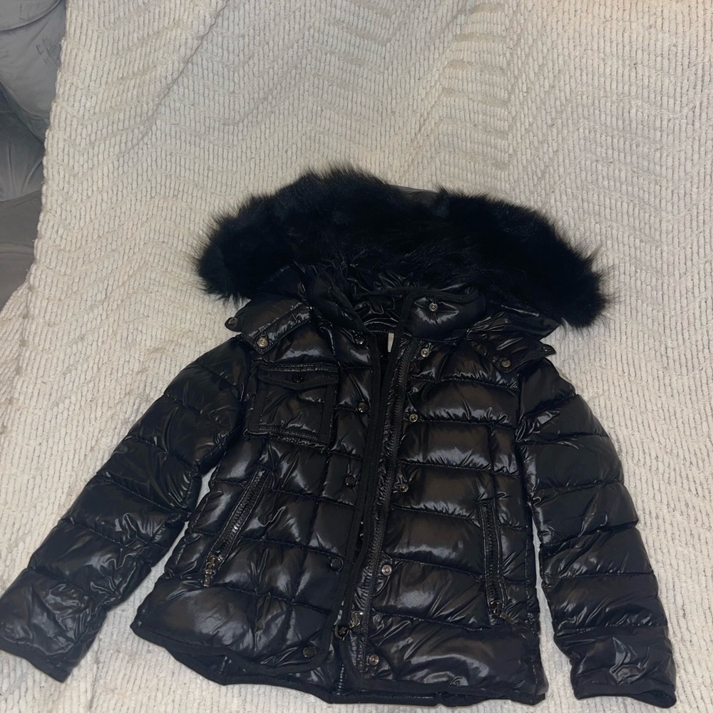 Moncler girl coat size 6y